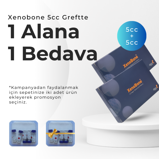 Xenobone 5cc 1 Alana 1 Bedava